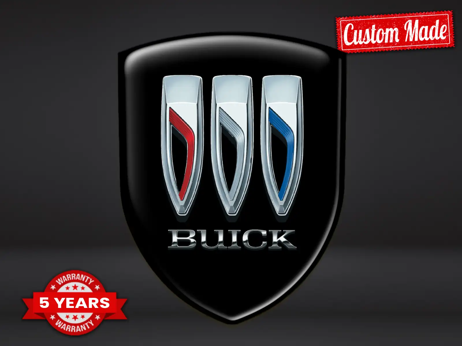 Buick Selbstklebesticker Modern Max Stilvoll Robust